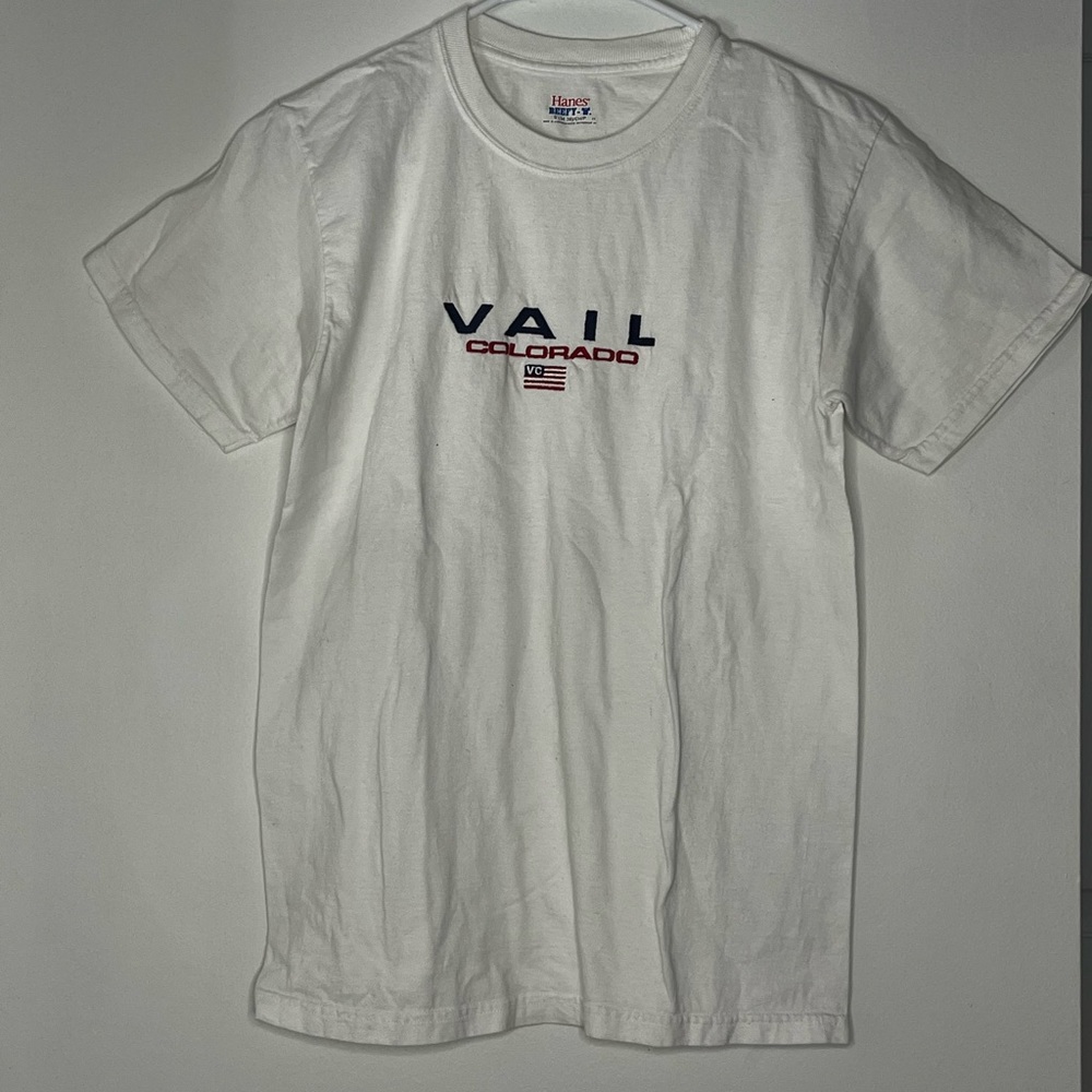 White Tee